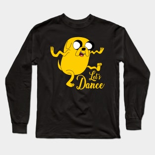 Let's  Dance tee design birthday gift graphic Long Sleeve T-Shirt